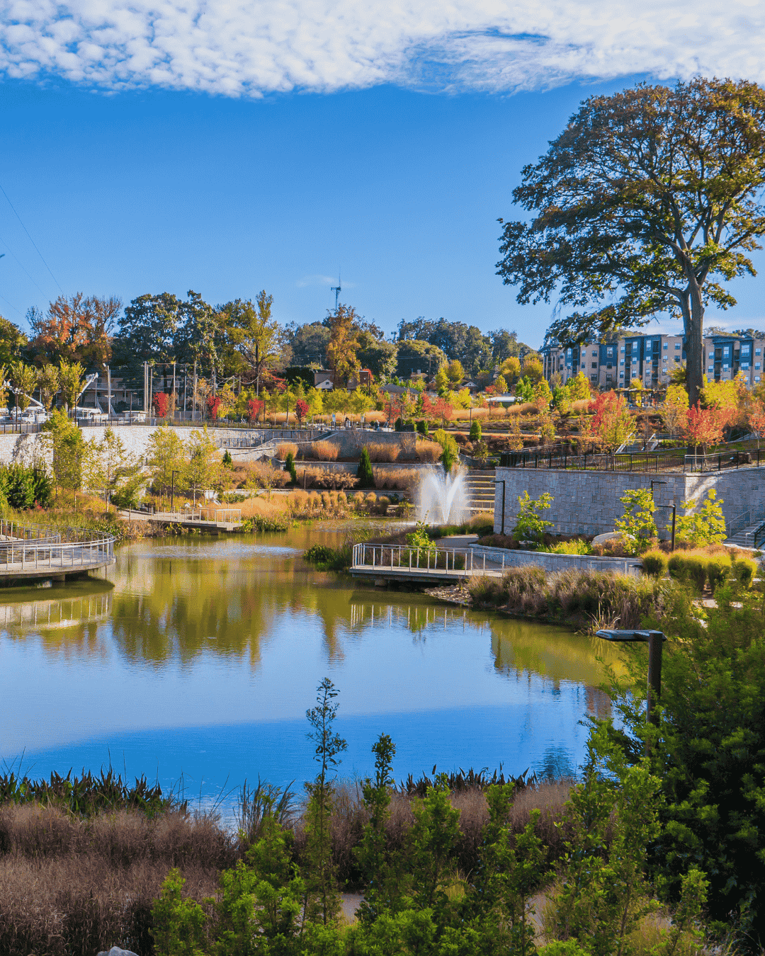 Old Fourth Ward Historic Park in Atlanta GA